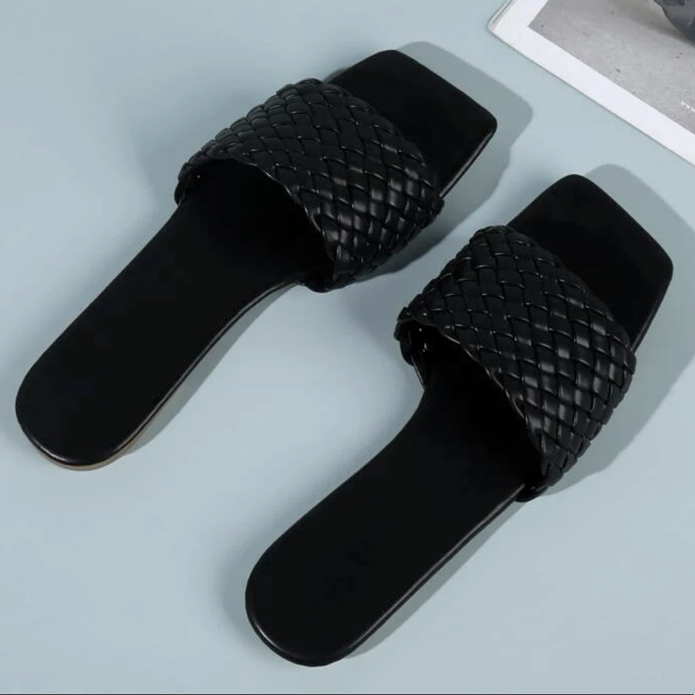 Braided Sandals